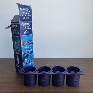 Smirnoff Ice Shots Tray/Mold